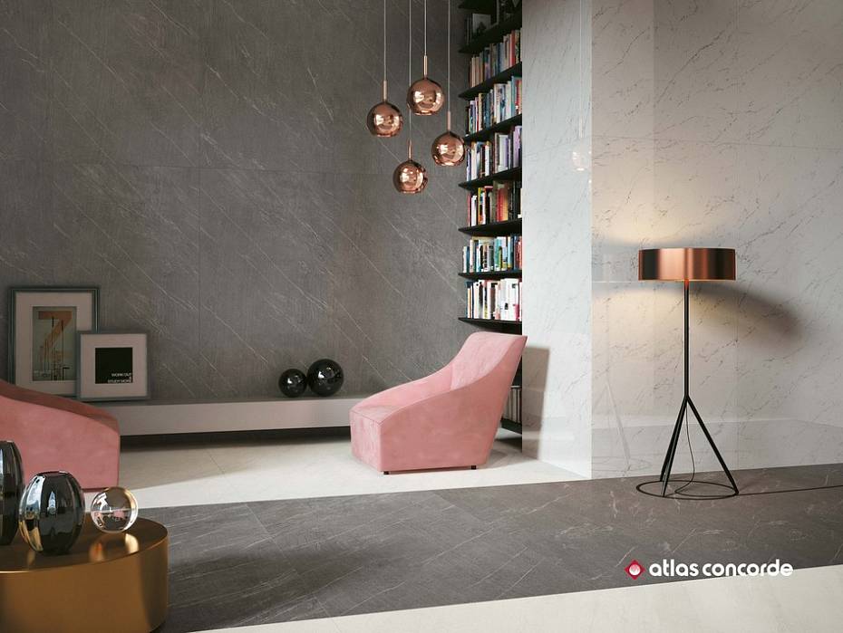Интерьер Marvel Stone от Atlas Concorde Italy Интерьер Marvel Stone от Atlas Concorde Italy