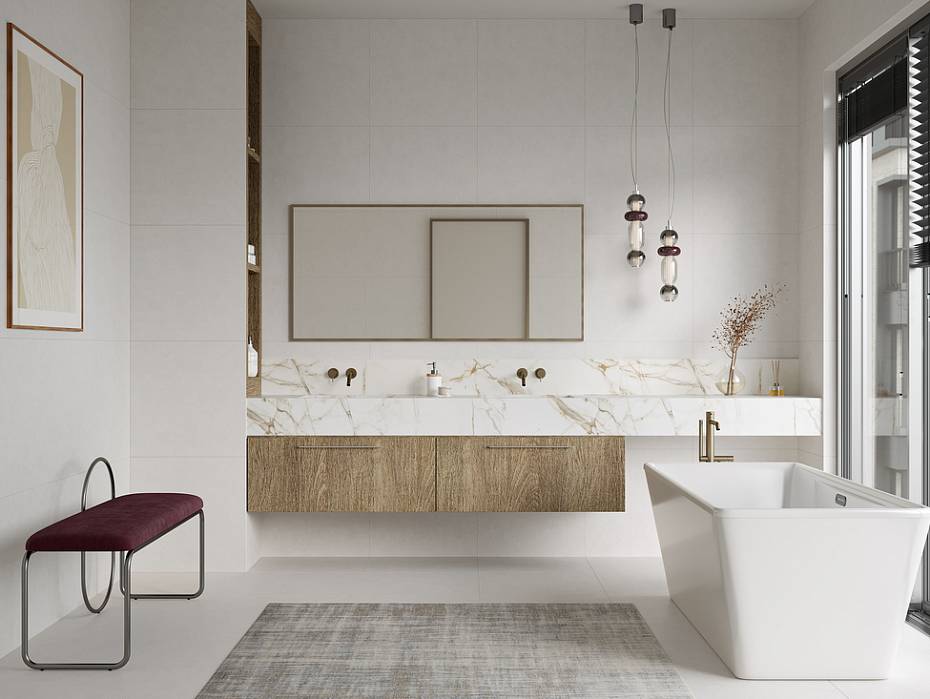 Интерьер Elegance от Creto