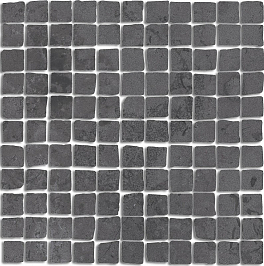 MBS001 Про Лаймстоун Спакко мозаичный серый темный матовый 20х20х0,9 декор (гранит)