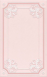 STG/C560/6306 Петергоф розовый 25*40 керамический декор