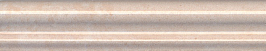 BLD002 Багет Форио бежевый светлый 15*3 керамический бордюр