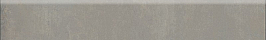 SG640120R/6BT Плинтус Гварди серый светлый матовый обрезной 60x9,5x0,9