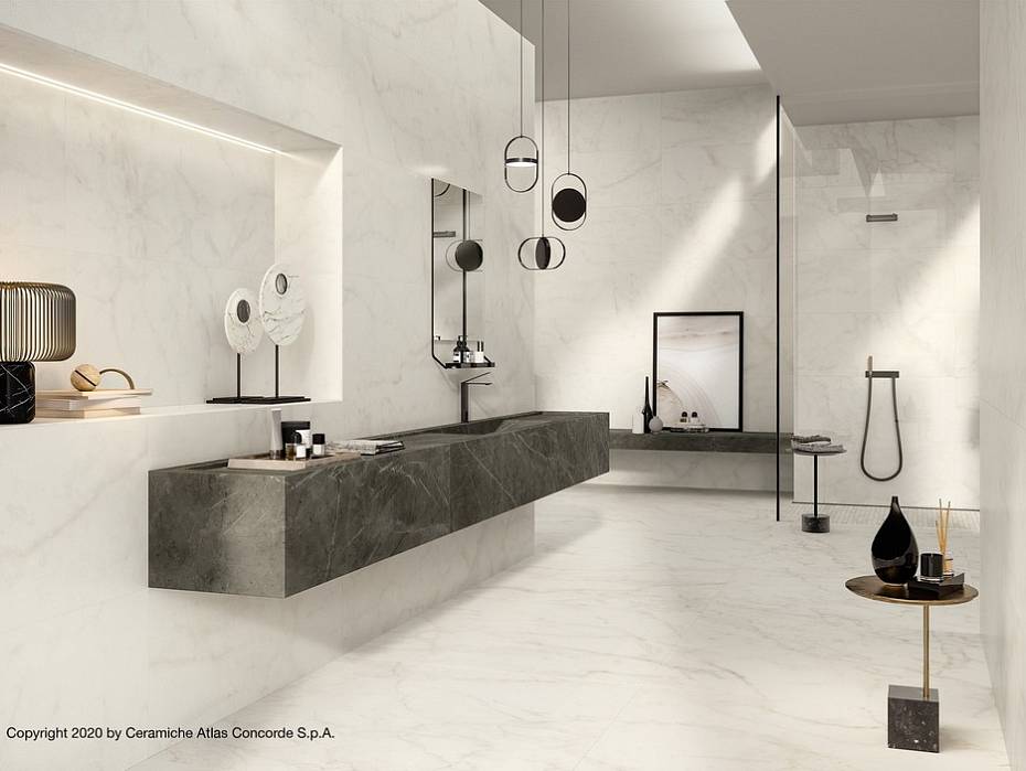 Интерьер Marvel Shine от Atlas Concorde Italy Интерьер Marvel Shine от Atlas Concorde Italy