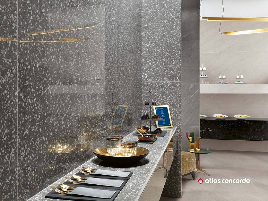 Интерьер Marvel Stone от Atlas Concorde Italy Интерьер Marvel Stone от Atlas Concorde Italy