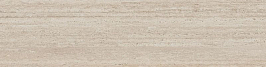 KM6012G0591RGCF Ступень фронтальная клееная Про Травертин бежевый светлый матовый обрезной 33x119,5x0,9