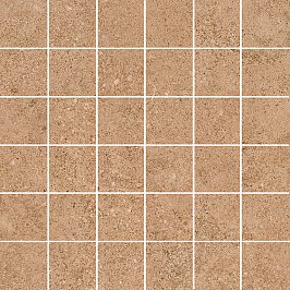 KMD2MSA013BR Руссильон мозаичный оранжевый светлый матовый обрезной 30x30x0,9 декор