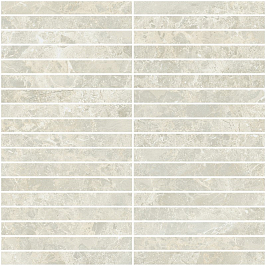 Мозаика Да Винчи Уайт 30x30 стрип