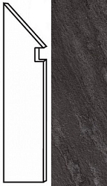 Плинтус Brave Coke Battiscopa Sag. SX (A1JJ) 