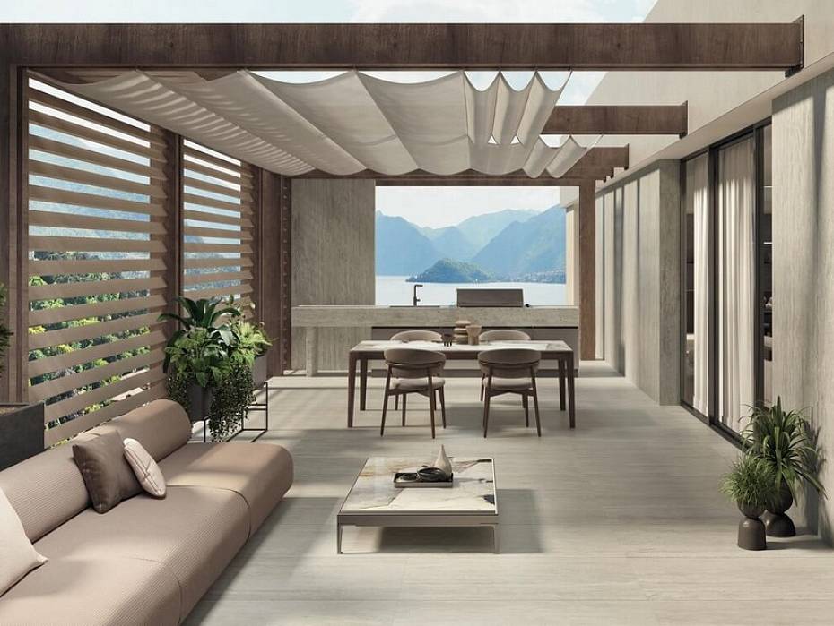 Интерьер Marvel Travertine от Atlas Concorde Italy Интерьер Marvel Travertine от Atlas Concorde Italy