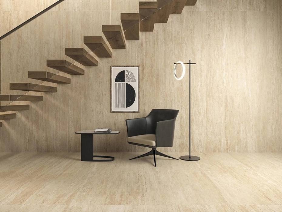Интерьер Marvel Travertine от Atlas Concorde Italy Интерьер Marvel Travertine от Atlas Concorde Italy