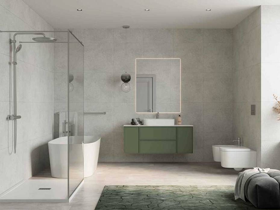 Интерьер Cemento Sassolino от Creto Интерьер Cemento Sassolino от Creto