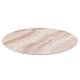 CO4.SG567602R/431 Спец. изделие декоративное CONO Onice розовый (круглая полка) 43.1*43.1 керам. декор