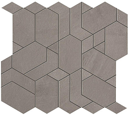 Мозаика Boost Grey Mosaico Shapes (AN65) 