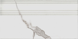 FME029R Плинтус Монте Тиберио белый глянцевый обрезной 20x40x1,6