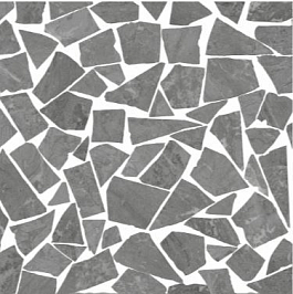 Мозаика Roma Diamond Grigio Schegge Mosaico Brillante (fNZA)