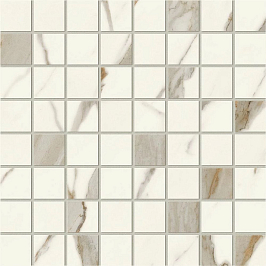 Мозаика Marvel Calacatta Sublime Mosaico Matt (AF9C) 