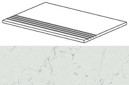 Ступень Marvel Carrara Pure Gradino 30x60 (ATD1) 