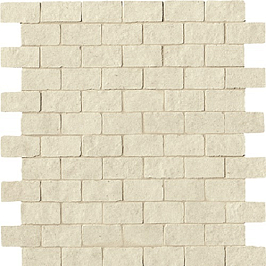Мозаика Lumina Stone Beige Brick Macromosaico Anticato (fOMJ)