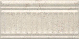19027/3F Резиденция бежевый структурированный 20*9,9 керамический бордюр