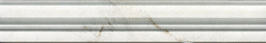 BLC031R Серенада белый глянцевый обрезной 30x5x1,9 бордюр