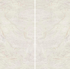 Керамогранит Crystal White Bookmatch Polished 160x320
