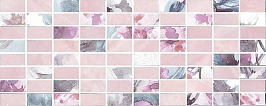 MM7137 Кенсингтон розовый мозаичный декор