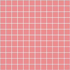20061 (1.066м 12пл) Темари розовый темный матовый 29,8*29,8 мозаика