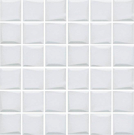 21044 Анвер белый 30,1*30,1 керамическая плитка мозаичная