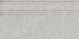 FME027R Плинтус Риальто серый светлый глянцевый обрезной 20x40x1,6