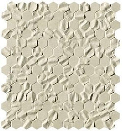 Мозаика Bloom Beige Star Esagono Mosaico (fOYX)