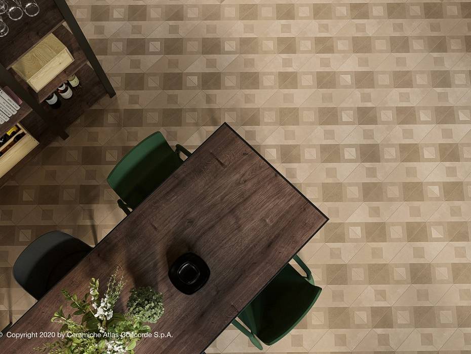 Интерьер Venti Boost от Atlas Concorde Italy Интерьер Venti Boost от Atlas Concorde Italy