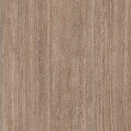 KM1212G0131R (2,856м 2пл) Про Травертин коричневый светлый матовый обрезной 119,5x119,5x0,9 керамогранит