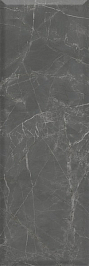 13108R Буонарроти серый темный грань обрезной 30*89.5 керамическая плитка