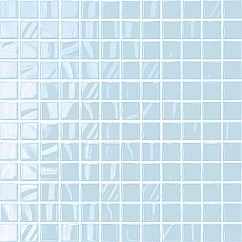 20057 (1.066м 12пл) Темари бледно-голубой 29,8*29,8 мозаика
