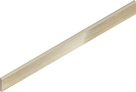 Плинтус Шарм Эдванс Травертино 7,2x80 люкс (610130004785)