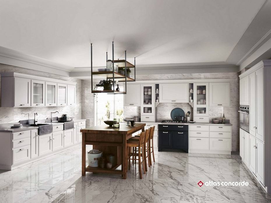 Интерьер Brick Atelier от Atlas Concorde Italy Интерьер Brick Atelier от Atlas Concorde Italy