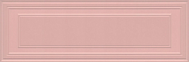 14007R Монфорте розовый панель обрезной 40*120 керамическая плитка