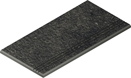 Ступень Рум Блэк закруглённая грип левая 30x60 X2 (620040000103)