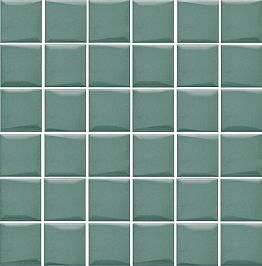 21042 Анвер зеленый 30,1*30,1 керамическая плитка мозаичная