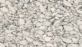 Керамогранит Marvel Epic Calacatta Viola 120x278 - 6mm Lapp. Kit Endless