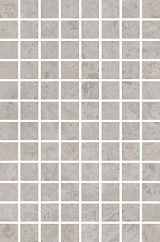 MM8350 Ферони мозаичный серый матовый 20x30x0,69 декор