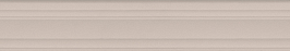 KML2FME004BR Плинтус Гране бежевый светлый матовый обрезной 20x40x1,6
