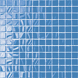 20013 (1.066м 12пл) Темари синий 29,8*29,8 мозаика