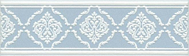 STG/B562/6305 Петергоф голубой 25*7,7 керамический бордюр