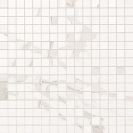 Мозаика Roma Diamond Statuario Brillante Mosaico (fNH3)