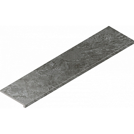 Ступень Магма Графит 33x120 угловая правая (620070002984)