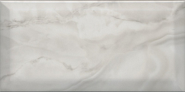19075 Сеттиньяно белый грань глянцевый 9,9x20x0,92 керамическая плитка