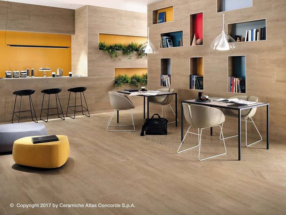 Интерьер Nid от Atlas Concorde Italy Интерьер Nid от Atlas Concorde Italy