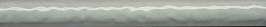 PRA009 Карандаш Адриатика зелёный глянцевый 20x2x1,3 бордюр